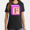 Ladies Core Cotton Tee Thumbnail