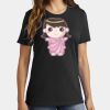 Ladies Core Cotton Tee Thumbnail