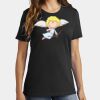 Ladies Core Cotton Tee Thumbnail