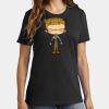 Ladies Core Cotton Tee Thumbnail