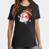 Ladies Core Cotton Tee Thumbnail