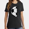 Ladies Core Cotton Tee Thumbnail