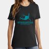 Ladies Core Cotton Tee Thumbnail